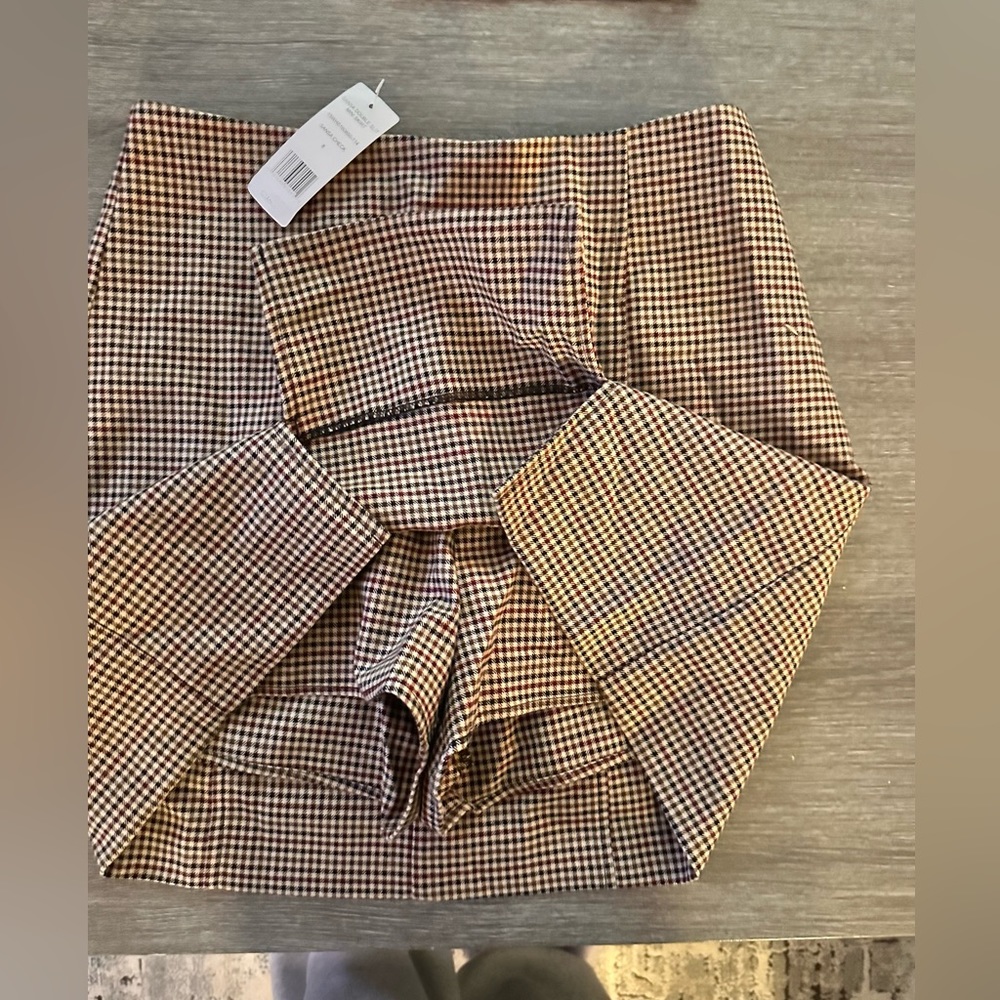 Bebe skirt short, bustier top, long pants